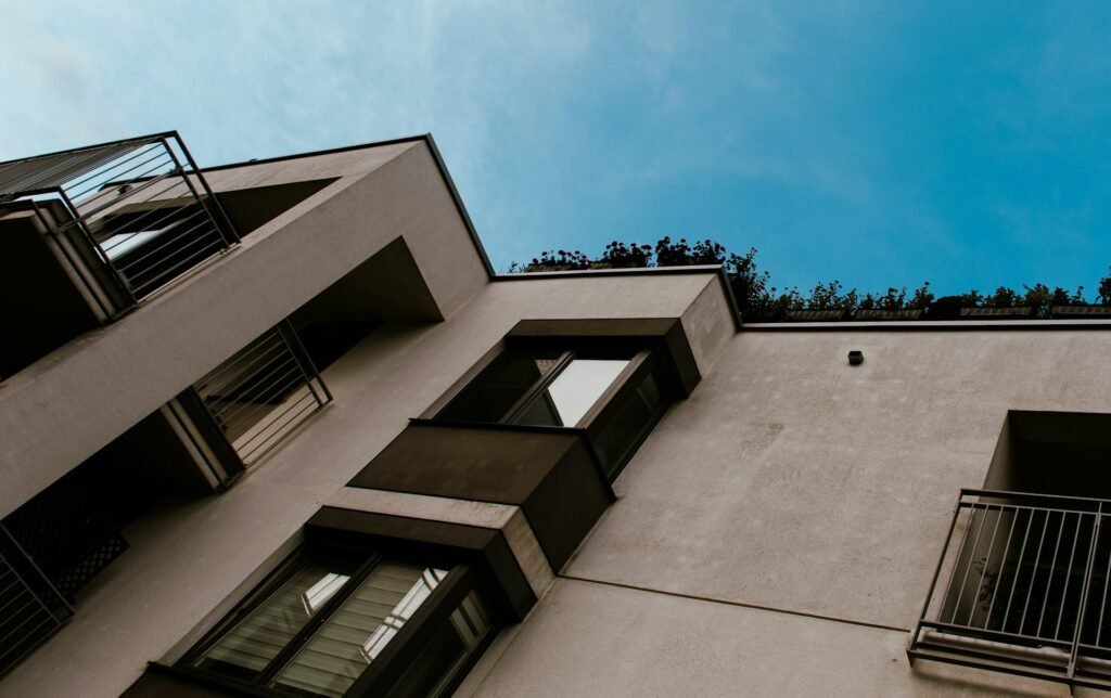 Immeuble résidentiel moderne